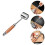 2 Pcs Kitchen Gadget Steak Meat Hammer Mallet Assorted Color 10