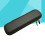 2pcs Pen Holder Case Student Pencil Case Children Pencil Case Black 6