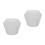 2Pcs Silicone Molds For Concrete Flower Succulent Pots 6