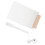4 Sets Desk Acrylic Memo Board Luminous Writing Message Board 1