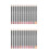 24 Pcs Waterproof Matte Lip Liner Pencil For Makeup 5