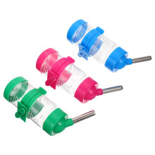 2 Pieces Pet Water Fountain Convenient Bottle Transparent