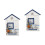 2 Pcs Decorative Key Box Novelty Holder Mediterranean Style Case 4
