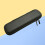 2pcs Pen Holder Case Student Pencil Case Children Pencil Case Black 8