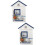 2 Pcs Decorative Key Box Novelty Holder Mediterranean Style Case 7