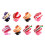 16 Pcs Creative Kids Wind-Up Chattering Teeth Walking Toys 2