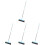 4Pcs Durable Floor Cleaner Squeegee with Long Handle Multi-Use Tool 4