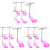 15 Pcs Simulation Scooters Mini Toy Model For Dolls 3
