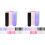 120 Pcs Empty Lip Balm Tubes Portable Diy Lipstick Containers 4