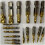 6Pcs Carpenter Hole Drill Bits Fast Accurate Wood Drilling Tool 4