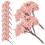 30 Pcs Artificial Cherry Blossom Trees Mini Lifelike For Pot 3