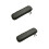 2pcs Pen Holder Case Student Pencil Case Children Pencil Case Black 5