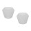 2Pcs Silicone Molds For Concrete Flower Succulent Pots 5
