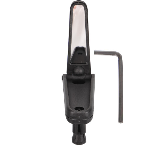 3Pcs High Definition Cycling Rear Mirror Plastic Adjustable Handlebar 1