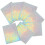 10Feuilles Stickers Alphabets Vinyle Holographique Décors DIY Créatifs 1
