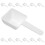 60Pcs Plastic Laundry Powder Scoops White Reusable Measuring Spoons 1