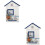 2 Pcs Decorative Key Box Novelty Holder Mediterranean Style Case 6