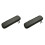 2pcs Pen Holder Case Student Pencil Case Children Pencil Case Black 2