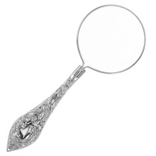 Silver Toddler Reading Magnifier Glasses for Science and Nature