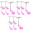 15 Pcs Simulation Scooters Mini Toy Model For Dolls 4
