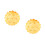 2Pcs Yellow Plush Biscuit Hugging Pillow Decorative Doll Toy 6