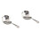 2 Pack Cocktail Shaker Bar Drink Strainers Stainless 4