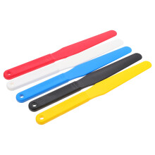 10 Pcs Portable Screen Mixing Oil Painting Spatulas (Random Color)