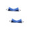 4 Pcs Tire Support Pad Car Tyre Slip Stoppers Wheel Alignment Block 7