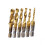 6Pcs Carpenter Hole Drill Bits Fast Accurate Wood Drilling Tool 10