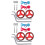 2 Sets Secondary Wheel Mute Child 5