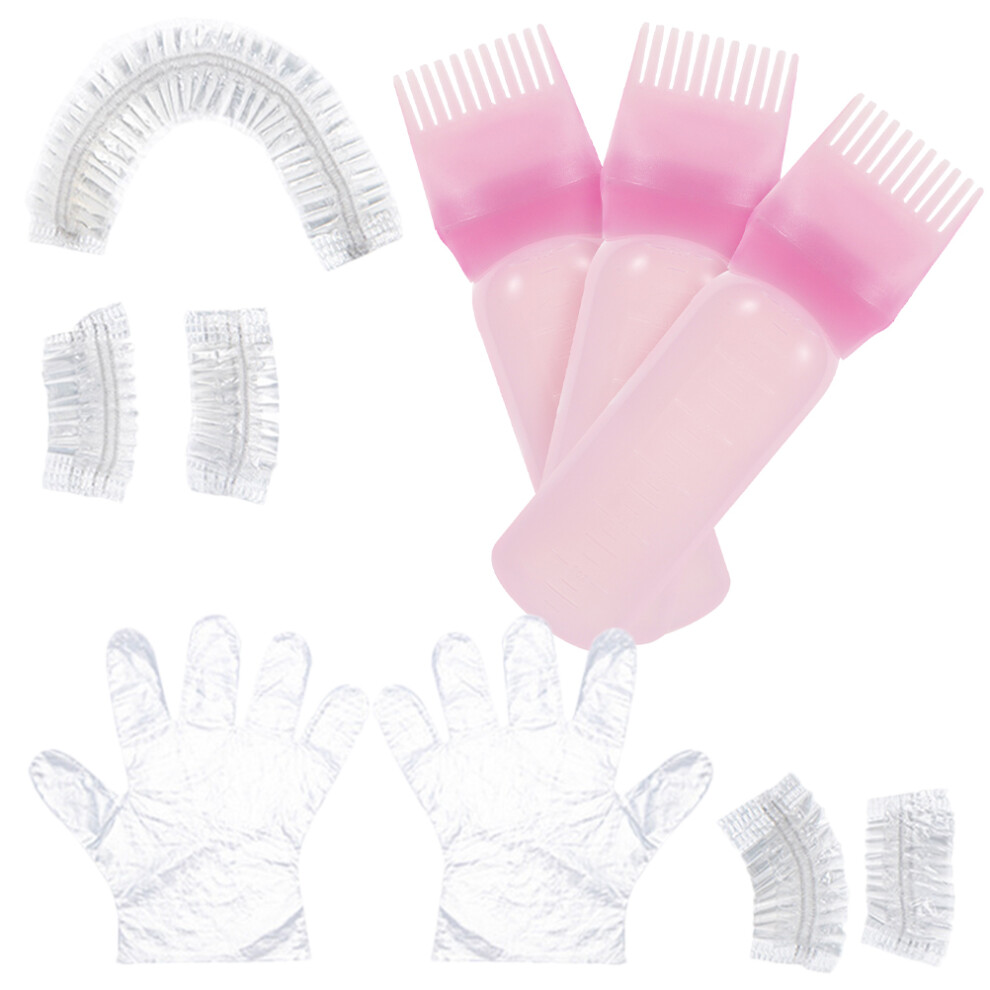 Happyyami 2 Sets Hair Dye Kit For Home Salon