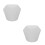 2Pcs Silicone Molds For Concrete Flower Succulent Pots 7
