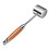 2 Pcs Kitchen Gadget Steak Meat Hammer Mallet Assorted Color 2