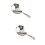 2 Pack Cocktail Shaker Bar Drink Strainers Stainless 7