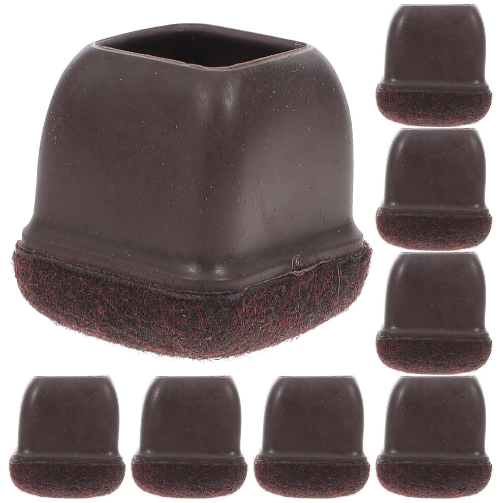24Pcs Thicken Table Feet Covers Protective Desk Feet Covers Mute Chair Leg For Hardwood Floors Furniture Chair 3621478345003