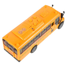 3Pcs ABS Bus Model with Inertia Movement and Music Play