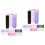 120 Pcs Empty Lip Balm Tubes Portable Diy Lipstick Containers 6