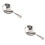 2 Pack Cocktail Shaker Bar Drink Strainers Stainless 6