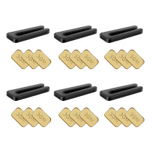 Butyl Rubber Motorcycle Tire Liner Strip Rim Protection Pad Compatible With Multiple Models Resistant To Abrasion And Wear