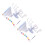 2Pcs Planets Solar System Model Stem Educational Toy For Kids 8