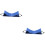 4 Pcs Tire Support Pad Car Tyre Slip Stoppers Wheel Alignment Block 6