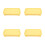 4Pcs Stackable Plastic Pencil Box With Snap-Tight Lid 5