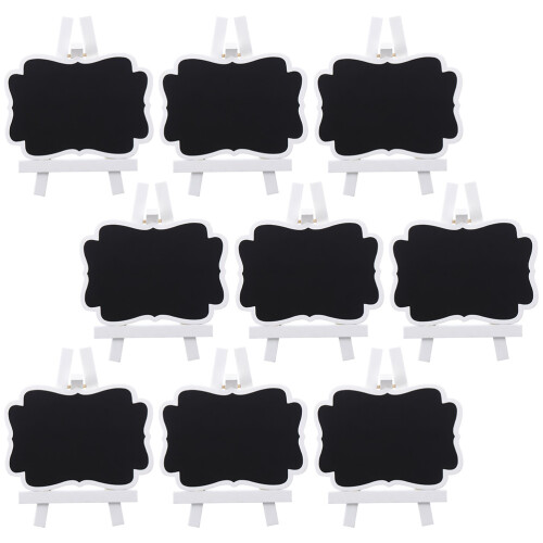 18Pièces Petits Tableaux Noirs Effaçables Pour Décoration Maison 1