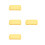 4Pcs Stackable Plastic Pencil Box With Snap-Tight Lid 7