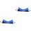 4 Pcs Tire Support Pad Car Tyre Slip Stoppers Wheel Alignment Block 4