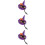 3Pcs Comfortable Cloth Pet Witch Hats Halloween Decorative Headwear 10