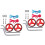2 Sets Secondary Wheel Mute Child 4