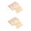 2 Pack Taekwondo Reusable Breaking Board Training Boards Karate Easy 7