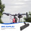 3Pcs High Definition Cycling Rear Mirror Plastic Adjustable Handlebar 9