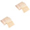 2 Pack Taekwondo Reusable Breaking Board Training Boards Karate Easy 5